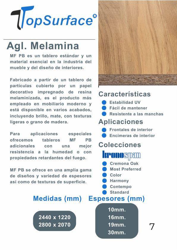 Aglomerado melamina Aglomerado melamina