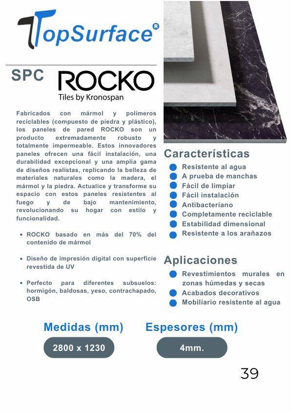 Rocko SPC Rocko SPC