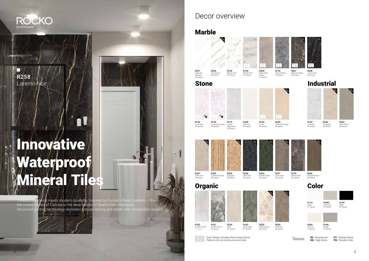 Decor overview Rocko Decor overview Rocko
