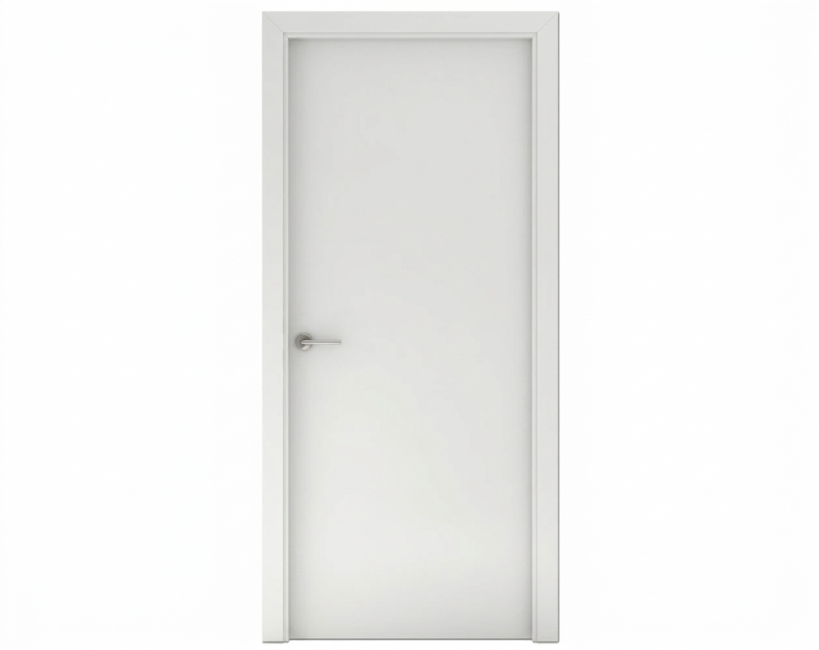Puerta 8685 BS Snow White vista frontal