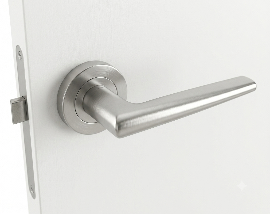 Detalle de manivela Puerta 8685 BS Snow White